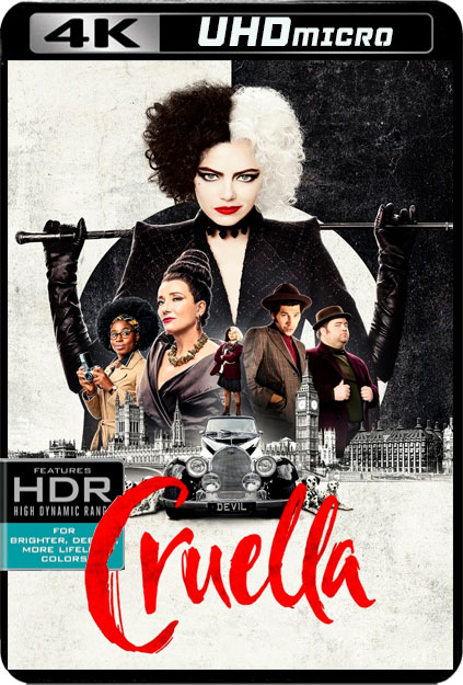 Descargar Cruella  torrent gratis