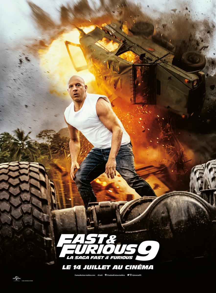 Descargar Fast and Furious 9 (2021) (Proper) 720p  torrent gratis