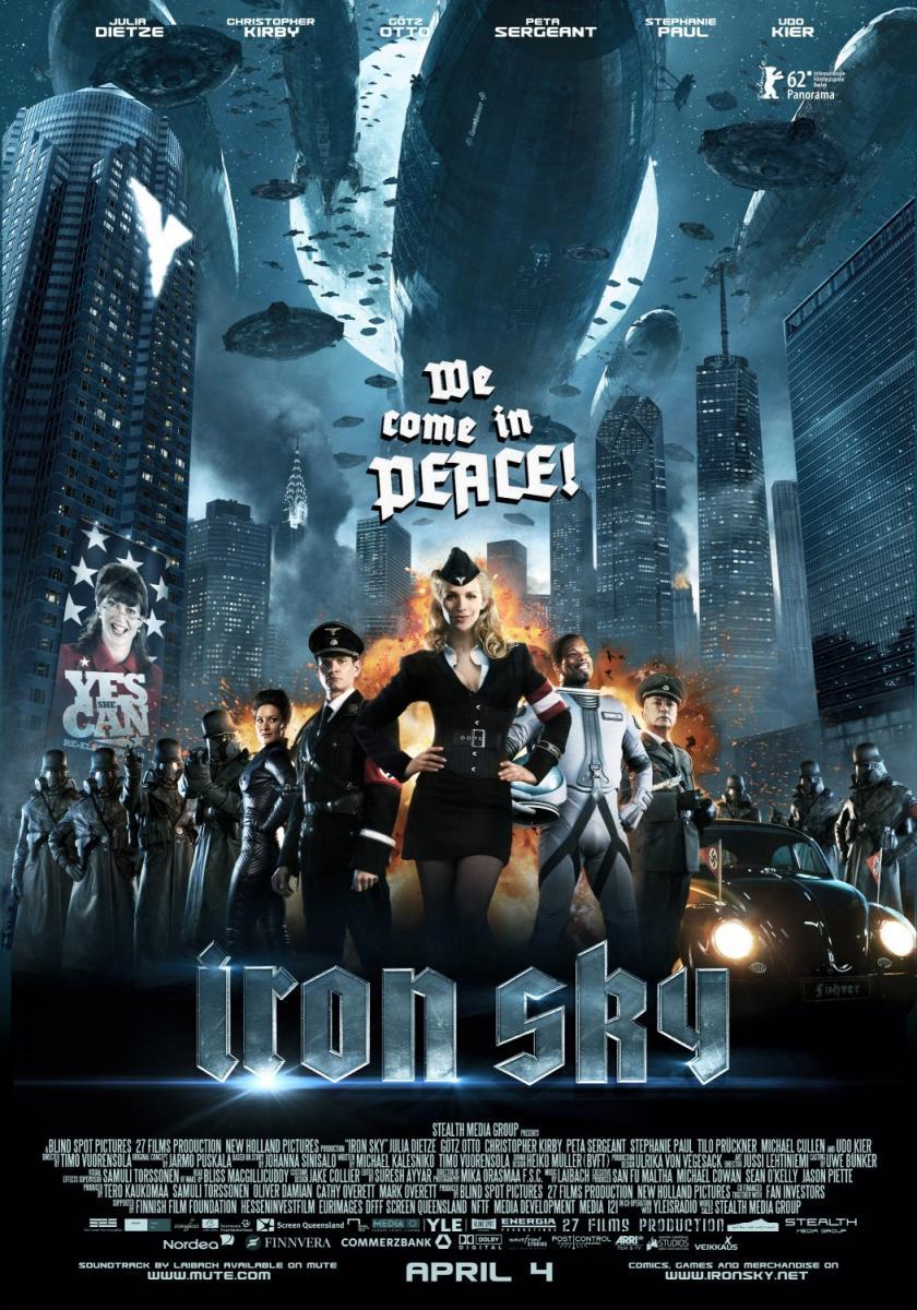 Descargar Iron Sky (2012)  torrent gratis